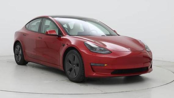 TESLA MODEL 3 2021 5YJ3E1EA1MF908440 image